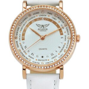 Aviator CRYSTAL LADIES WATCH