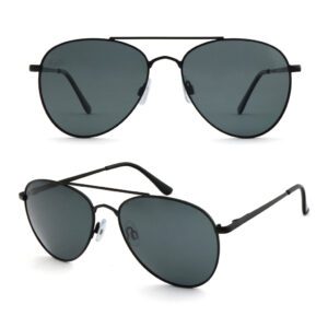 Aviator F Series SUNGLASSES PILOT BLACK / BLACK