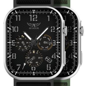 Aviator AERO XTREME GENT’S SMART WATCH WITH EXTRA NYLON STRAP