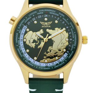 Aviator WORLDMAP LADIES WATCH