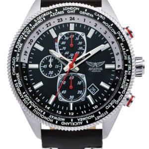 Aviator F Series SILVER EAGLE CHRONOGRAPH